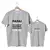 Camisa cinza mescla 100% poliéster personalizada - comprar online