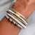 Pulseira de Couro Alice na internet