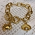 Pulseira com pingentes marinhos