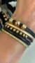 Pulseira de Couro Alice