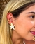 Brinco Um Amor de Verão Estrella Branca - Ana Bacana Acessorios