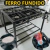 Fogão Industrial 6 Bocas FERRO FUNDIDO Alta Pressão Preto - comprar online