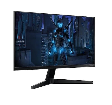 Monitor Samsung Gamer 24" Fhd 75hz Hdmi Vga Freesync Preto Série T350 - Lf24t350fhlmzd