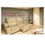 SOFA CONFORTLINE MEMPHIS 2.30 Terrocota Tela Reclinable