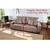 SOFA CONFORTLINE LAS VEGAS 2.50 Beige Tela Reclinable - comprar online