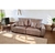 SOFA CONFORTLINE LAS VEGAS 2.50 Beige Tela Reclinable