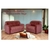 SOFA CONFORTLINE MADRI 2.00 Beige Tela Fijo - comprar online