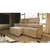 SOFA CONFORTLINE ARIZONA 2.00 Beige Tela Reclinable