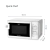 MICROONDAS BGH 20 Lts. B120M20 MECANICO Q. CHEF - tienda online