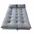 SOFA CONFORTLINE CALIFORNIA 1.87 CinzaTela Gris - tienda online