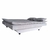 Imagen de SOFA CONFORTLINE CALIFORNIA 1.87 CinzaTela Gris