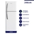 HELADERA DREAN 264Lts. HDR280F50B Blanco
