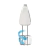 BATIDORA MANUAL PHILIPS HR3700 200W 3 Velocidades - D'Orazi
