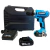TALADRO GAMMA G12103AR Atornillador Inalamb. 21V