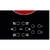 ANAFES VITROCERAMICO 4H. WHIRLPOOL WAKT8090LX DIG. en internet