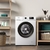 Imagen de LAVARROPAS HISENSE 1000RPM 6.5Kg WFMB6510WU Bco