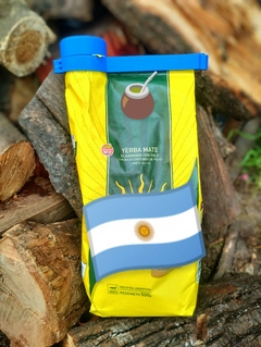 Cierra bolsa con pico vertedor - comprar online