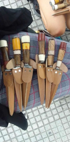 Cuchillo artesanal de 12cm Tandil