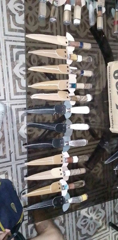 Cuchillo artesanal de 12cm Tandil - tienda online