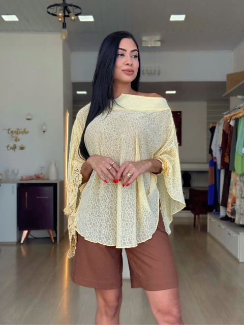Jort Linho Marrom - comprar online