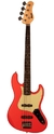 Contra Baixo 4 Cordas Mb-50 Fiesta Red Memphis