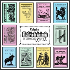 Coleção Histórias de Animais em versos de Cordel 10 Títulos - comprar online