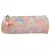 Estojo Grande Corações Rosa Pastel