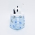 Caneca Panda 3D Premium de Porcelana c/ Tampa e Canudo de Vidro 400ml - comprar online