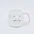 Caneca Cat Love 3D de Porcelana 400ml