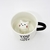 Caneca Cat You Are So Cut de Porcelana 200ml