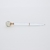 Caneta Globo Cristal Branca - comprar online