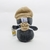 Pelúcia Pinguim com Mochilinha Bege 22cm - comprar online