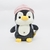 Pelúcia Pinguim com Mochilinha Rosa 22cm