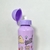 Garrafa Alumínio Squeeze Love Cats Lilás 500ml - comprar online
