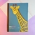 Caderno Brochura Girafa Mikirei Animais