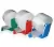 Bobinas Saca Platisco Fundo Tam: M c/350 Und