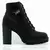 Bota Coturno Cano Curto Moleca Salto Bloco - comprar online