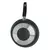Frigideira Antiaderente Francesa com Tampa Vidro 18 Cm Diame - comprar online