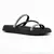 Sandália Feminina Papete Moleca Strass - comprar online