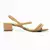 Sandália Feminina Moleca Elástica Salto Quadrado - comprar online