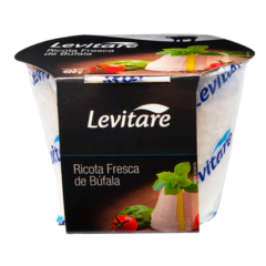 Queijo Ricota Fresca de Búfala - Levitare 400gr