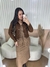 Conjunto Saia e Blusa Gola V em Anarruda Premium - comprar online