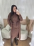 Conjunto modal vestido + cardigan - Me more