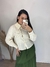 Camisa com crochê na internet