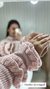 Blusão em tricot inspiração boho chic na internet