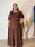 Vestido Plus lastex