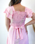 Vestido Mirela bordado na internet