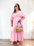 Vestido Jussana decote V liso Plus Size - comprar online