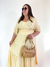 Imagem do Vestido Jussana decote V liso Plus Size