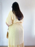 Vestido Jussana decote V liso Plus Size - loja online
